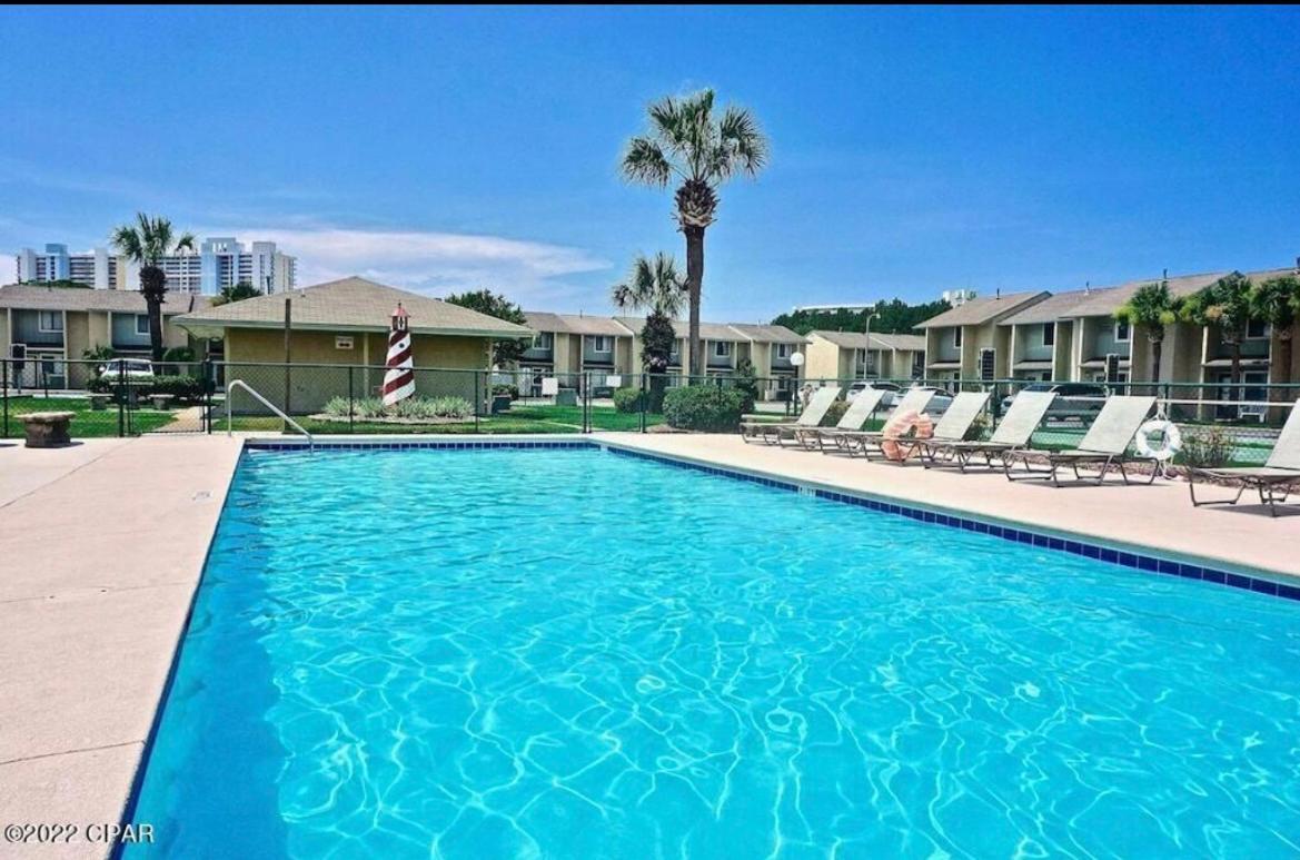 Sunny Daze, Desirable Kid Friendly Resort, 3 Minute Walk To The Beach, Resort Beachside Pool & Restaurant Panama City Beach Exteriör bild