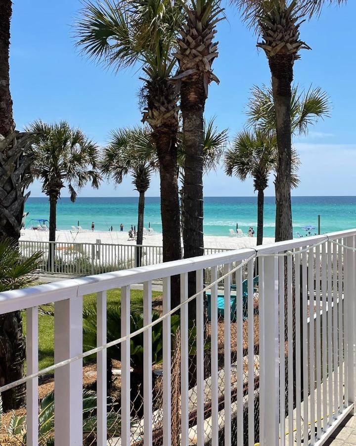 Sunny Daze, Desirable Kid Friendly Resort, 3 Minute Walk To The Beach, Resort Beachside Pool & Restaurant Panama City Beach Exteriör bild